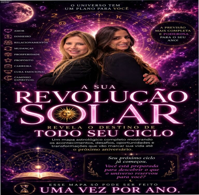 Mapa astrológico personalizado que combina astrologia, numerologia e terapia para proporcionar clareza emocional e propósito de vida
