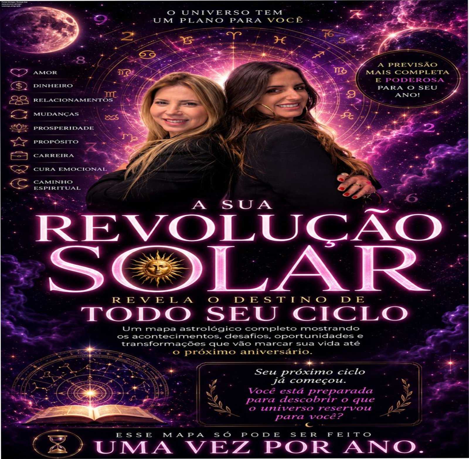 Previsão Astrológica – Revolução Solar: clareza emocional, astrologia + numerologia, entrega rápida 1 https://cursoss.com.br/previsao-astrologica-revolucao-solar/ Mapa astrológico personalizado que combina astrologia, numerologia e terapia para proporcionar clareza emocional e propósito de vida