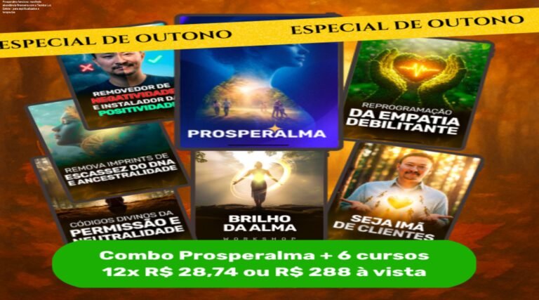 Imagem do curso Prosperalma mostrando a técnica Luz Estelar que ajuda espiritualizados a manifestar abundância financeira