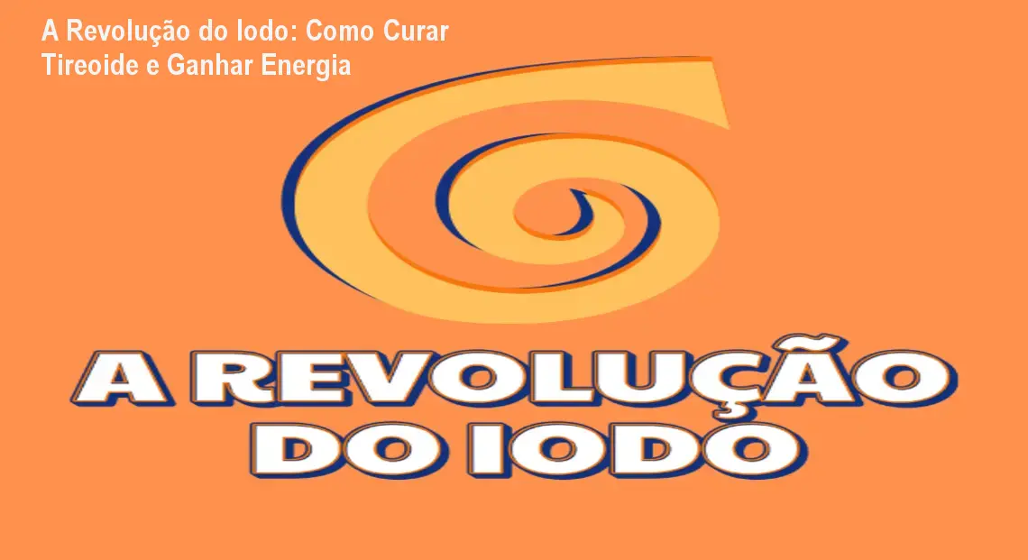 Imagem da capa do curso A Revolução do Iodo mostrando Fernanda Anders e benefícios de energia e tireoide saudável