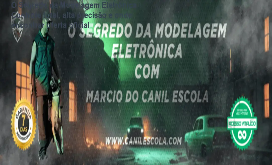 O Segredo da Modelagem Eletrônica — Controle total, alta precisão e onde encontrar oferta oficial