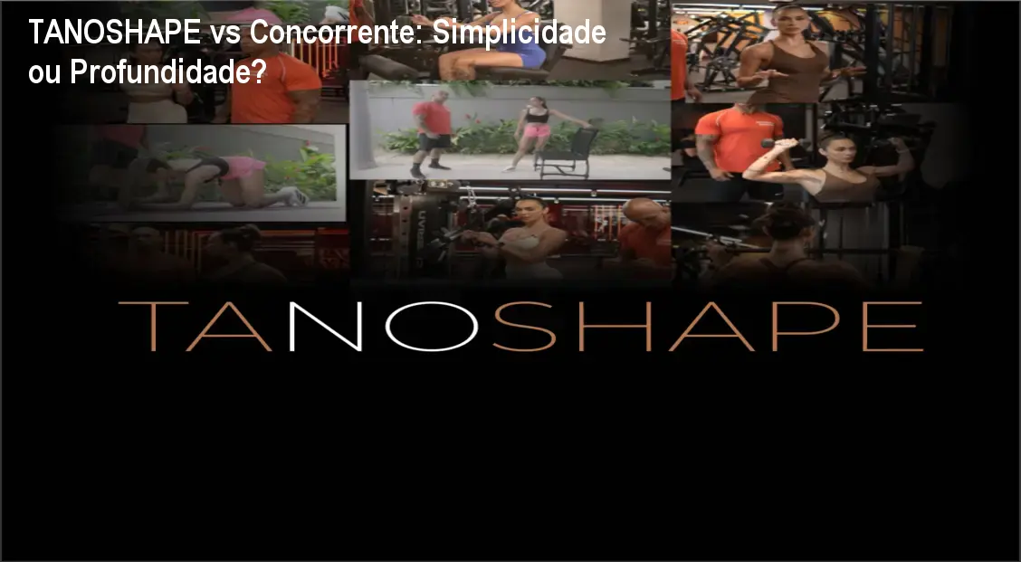 TANOSHAPE vs Concorrente: Simplicidade ou Profundidade? 1 https://cursoss.com.br/tanoshape-vs-concorrente-simplicidade-ou-profundidade/ Tela do curso TANOSHAPE mostrando treinos simples para emagrecimento feminino