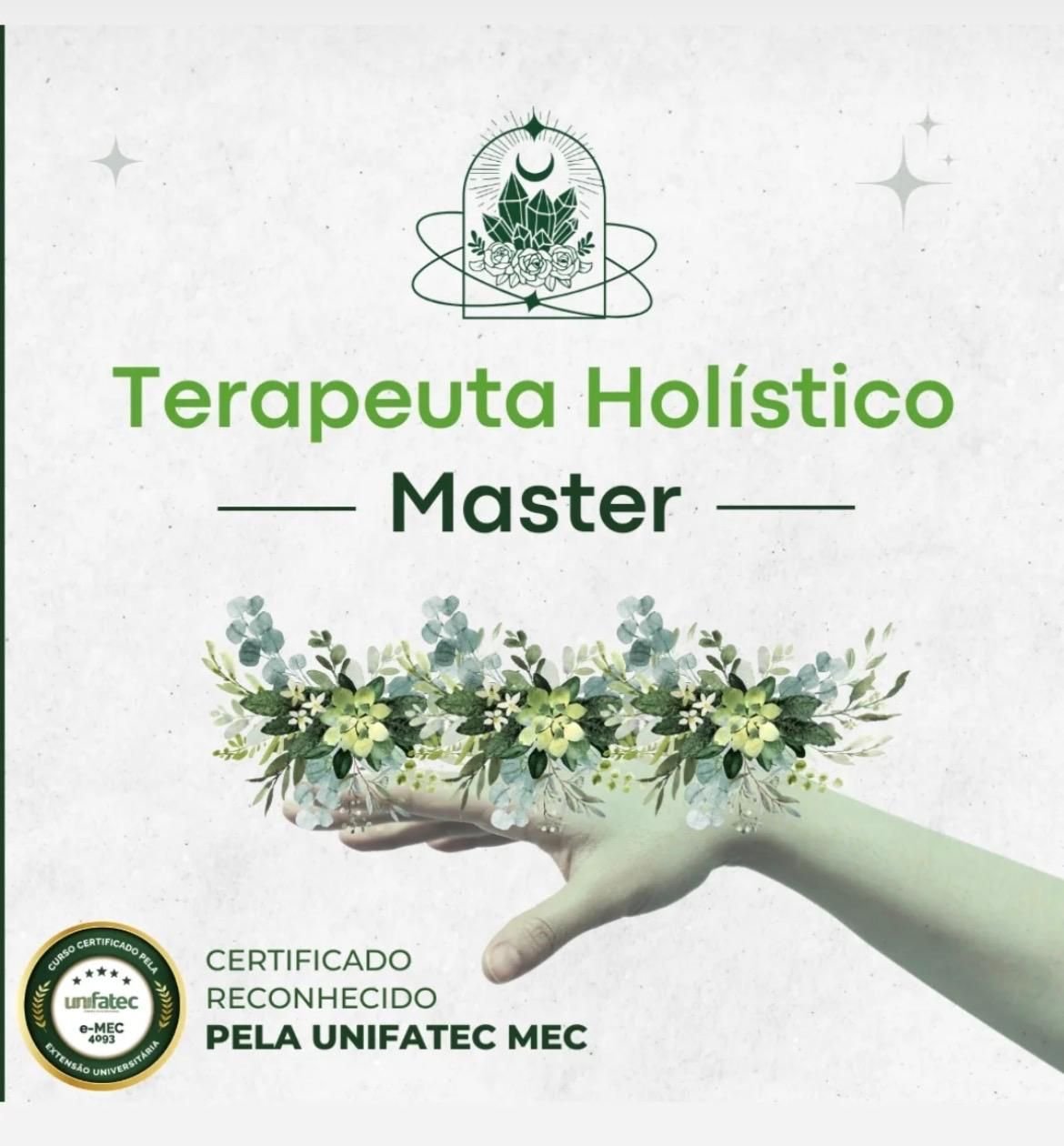 Terapeuta Holístico Master — Transforme sua carreira, método 2.754h, garantia 7 dias 1 https://cursoss.com.br/terapeuta-holistico-master-transforme-sua-carreira/ Imagem promocional do curso Terapeuta Holístico Master com certificado MEC, horas de conteúdo e garantia de 7 dias
