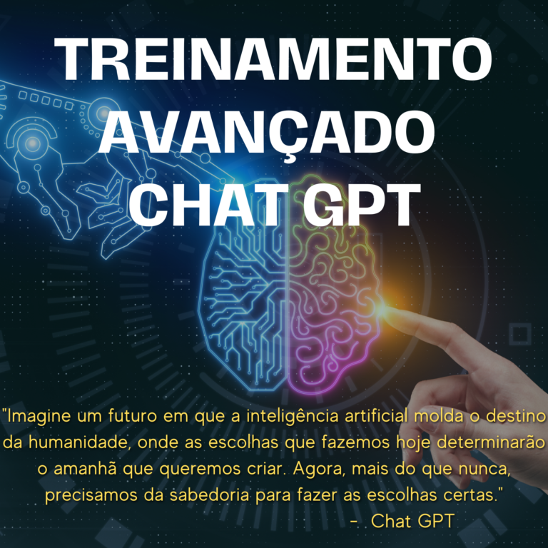 Treinamento Chat GPT com 500 prompts prontos para dominar o ChatGPT e aumentar a produtividade