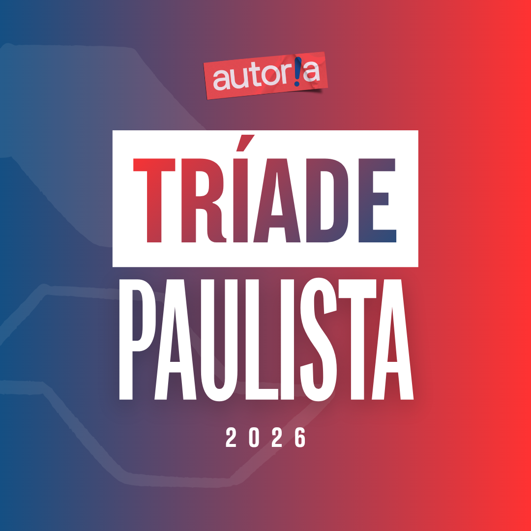 Imagem do curso Tríade Paulista 2027 mostrando foco em redação para Fuvest, Unicamp e Vunesp com método comparativo e garantia de 7 dias