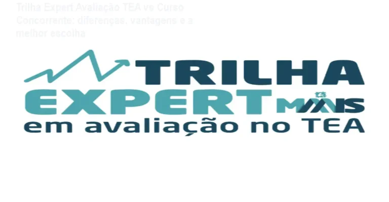 Profissional avaliando TEA com material da Trilha Expert, mostrando aprendizado prático