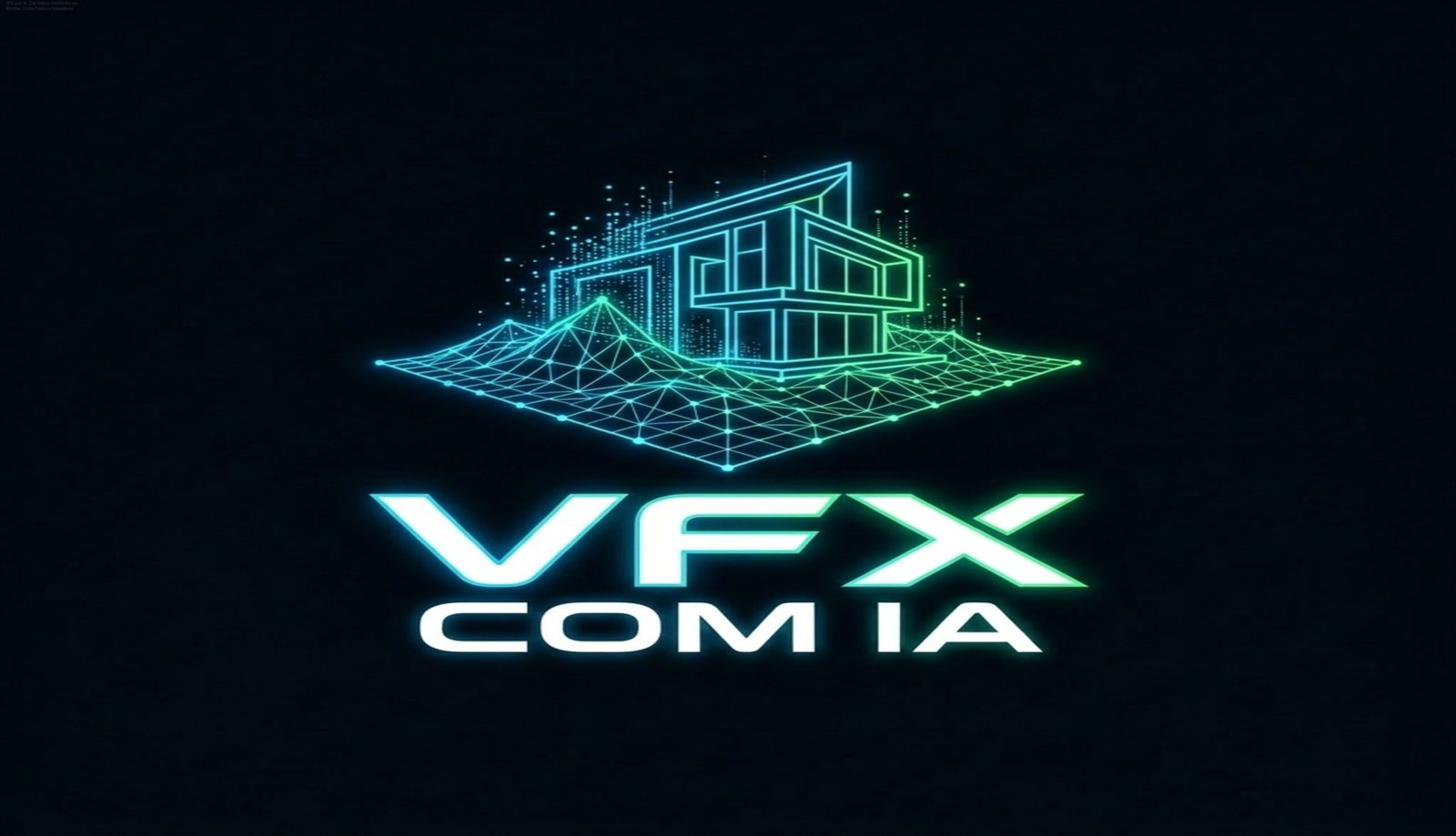 Captura do curso VFX com IA mostrando criação rápida de vídeos imobiliários no celular