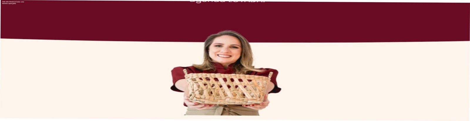 Imagem mostrando cestas artesanais prontas para venda, representando o curso Vivendo de Cestas que permite ganhar mais de R$3.000 por mês trabalhando em casa