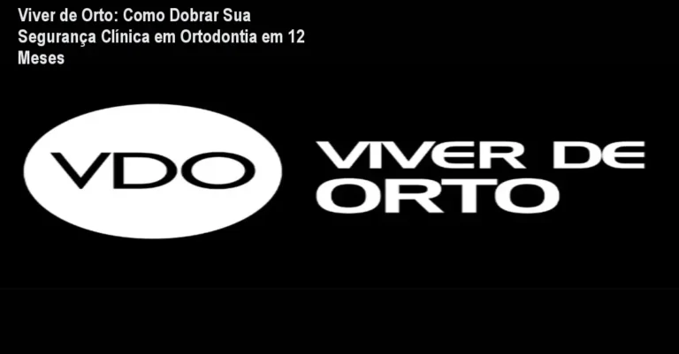 Dentista aplicando método Viver de Orto para planejar tratamento ortodôntico com segurança