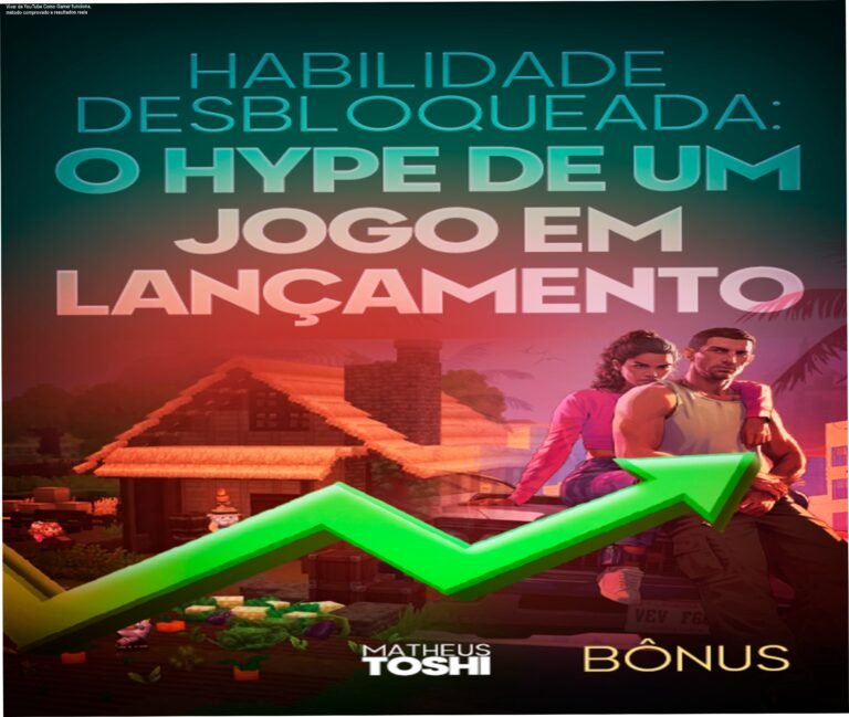 Imagem do curso Viver de YouTube Como Gamer mostrando método prático para viralizar vídeos e ganhar dinheiro