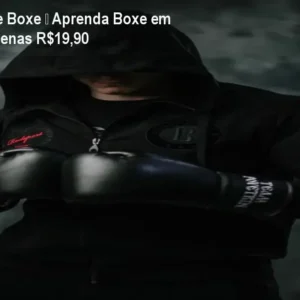 101 Aulas de Boxe – Aprenda Boxe em Casa por Apenas R$19,90