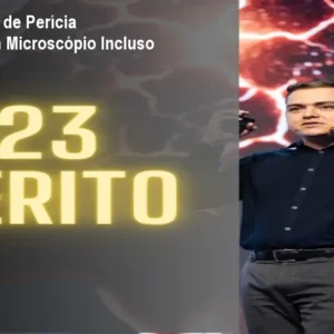 123 Perito: Curso de Perícia Grafotécnica com Microscópio Incluso