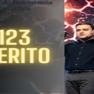 Curso 123 Perito: Perícia Grafotécnica e Documentoscopia Digital