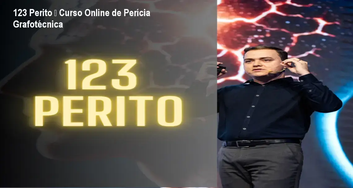 123 Perito – Curso Online de Perícia Grafotécnica 1 https://cursoss.com.br/cursos/123-perito-download-gratis-ou-pago/ 123 Perito – Curso Online de Perícia Grafotécnica