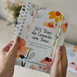Guia prático 365 dias de conexão com Deus - Devocional diário
