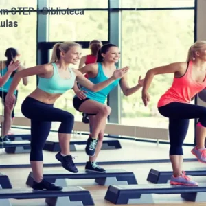 500 Treinos com STEP – Biblioteca Completa de Aulas