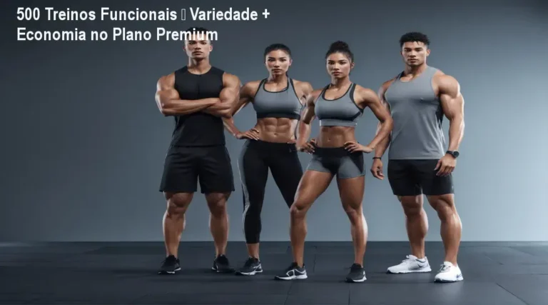 500 Treinos Funcionais – Variedade + Economia no Plano Premium 4 https://cursoss.com.br/comunidade-parir-feliz-laura-gracas-padilha-de-carvalho-como-encontrar-apoio-preco/ Screenshot da plataforma com mais de 500 treinos funcionais em vídeo