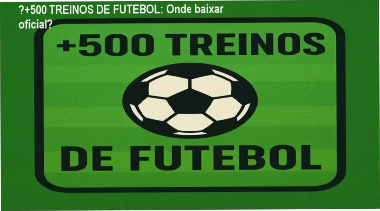 Planilha PDF de +500 treinos de futebol para melhorar a performance no campo