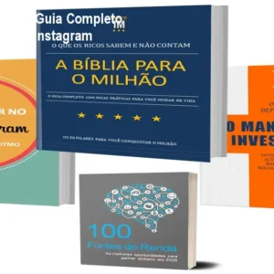 Combo Projeto Milhão: Guia Completo para Primeiro Milhão e Instagram