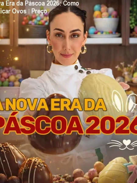 A Nova Era da Páscoa 2026: Como Precificar Ovos – Preço