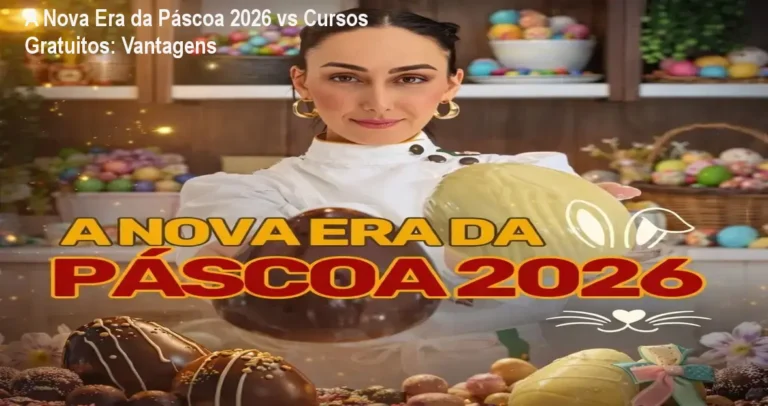 A Nova Era da Páscoa 2026 vs Cursos Gratuitos: Vantagens 5 https://cursoss.com.br/contracepcao-na-pratica-evitar-erros-prescricao-preco/ Imagem mostrando a confeiteira Marrara Bortoloti ensinando técnicas lucrativas de Páscoa em casa