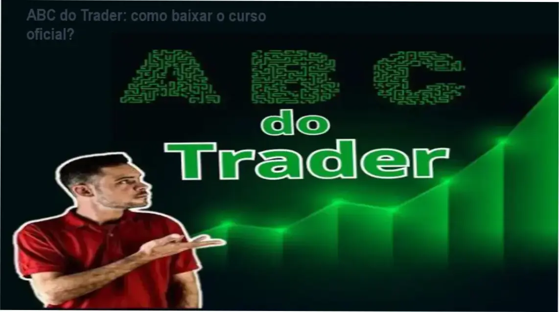 Tela mostrando o acesso oficial ao curso ABC do Trader para download seguro.