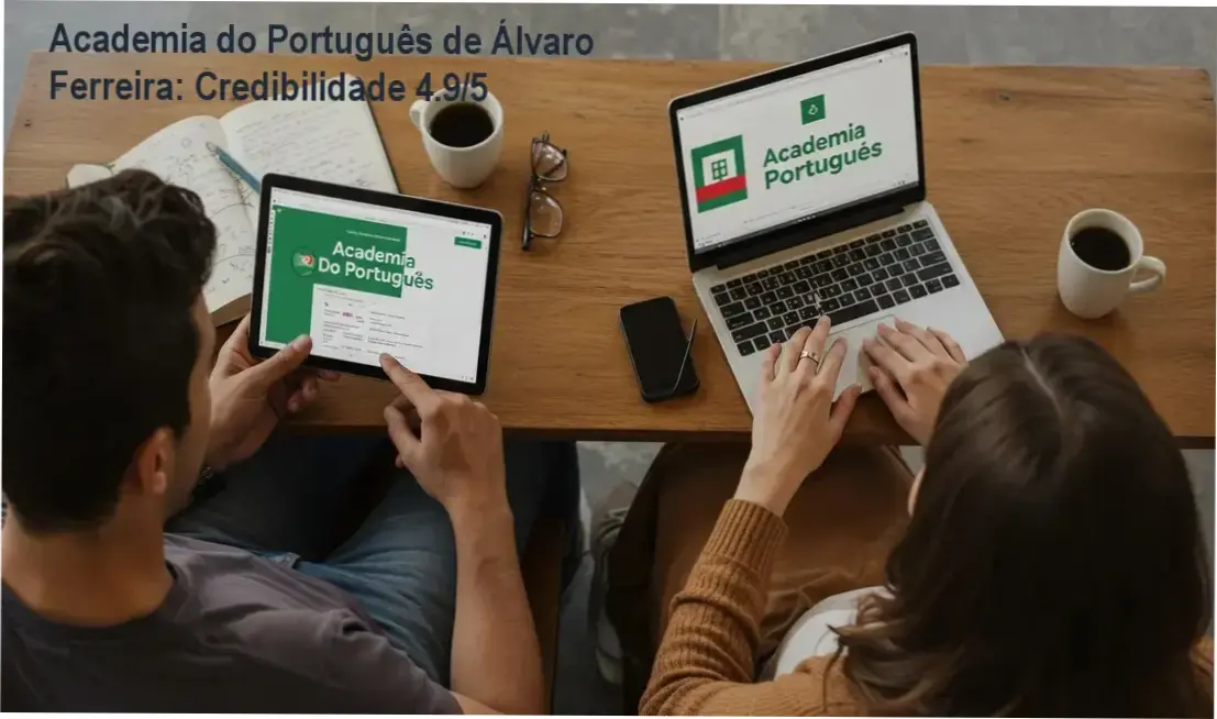 Academia do Português de Álvaro Ferreira – custo‑benefício excepcional e alta credibilidade