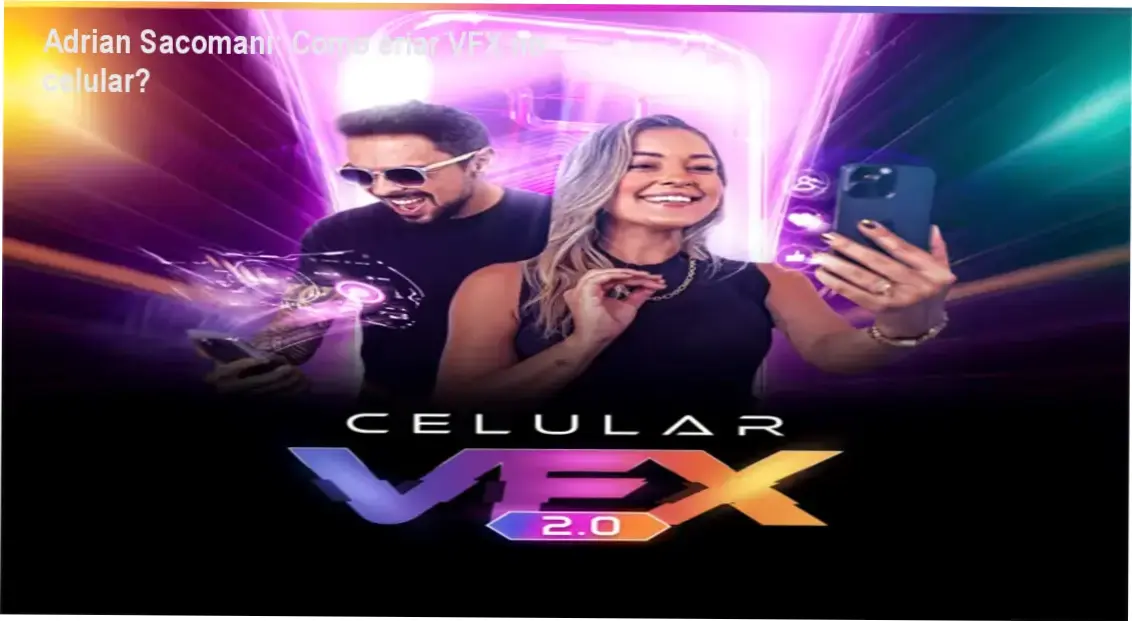 Adrian Sacomani ensina efeitos visuais no celular no curso Celular VFX Academy