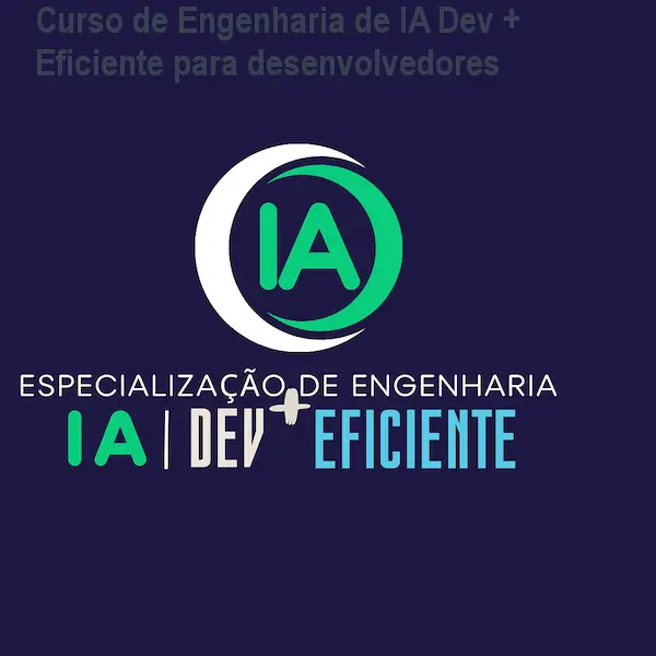 Curso de Engenharia de IA Dev + Eficiente para desenvolvedores 1 https://cursoss.com.br/cursos/engenharia-ia-dev-eficiente-alberto-luiz/ Curso de Engenharia de IA Dev + Eficiente para desenvolvedores