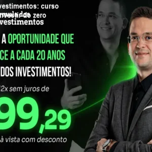 O Catálogo de Cursos 16 https://cursoss.com.br/o-catalogo-de-cursos/ Fórmula dos Investimentos: curso completo para investir do zero