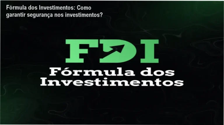 Alberto Pompeu apresenta a Fórmula dos Investimentos, treinamento para investimentos seguros