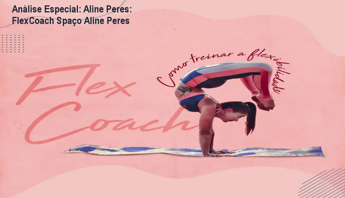 Capa informativa sobre o tema Aline Peres: FlexCoach Spaço Aline Peres