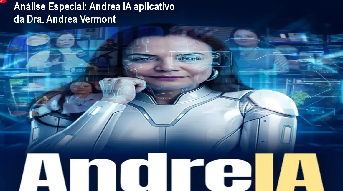 Análise Especial: Andrea IA aplicativo da Dra. Andrea Vermont 1 https://cursoss.com.br/andrea-ia-aplicativo-da-dra-andrea-vermont-3/ Capa informativa sobre o tema Andrea IA aplicativo da Dra. Andrea Vermont