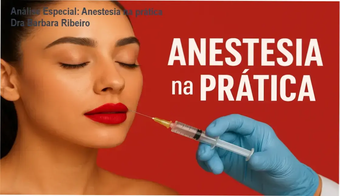 Análise Especial: Anestesia na prática Dra Barbara Ribeiro 1 https://cursoss.com.br/anestesia-na-pratica-dra-barbara-ribeiro-2/ Capa informativa sobre o tema Anestesia na prática Dra Barbara Ribeiro