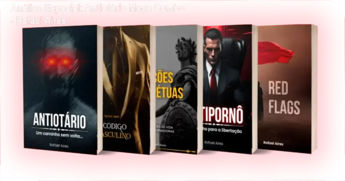 Análise Especial: Antiotário Mega Combo - Rafael Aires 1 https://cursoss.com.br/antiotario-mega-combo-rafael-aires-3/ Capa informativa sobre o tema Antiotário Mega Combo - Rafael Aires