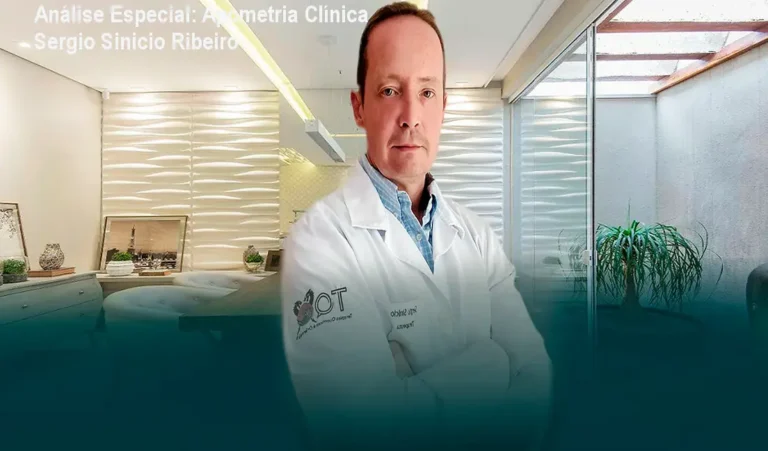 Capa informativa sobre o tema Apometria Clínica Sergio Sinicio Ribeiro