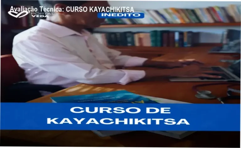 Guia explicativo sobre o produto digital CURSO KAYACHIKITSA