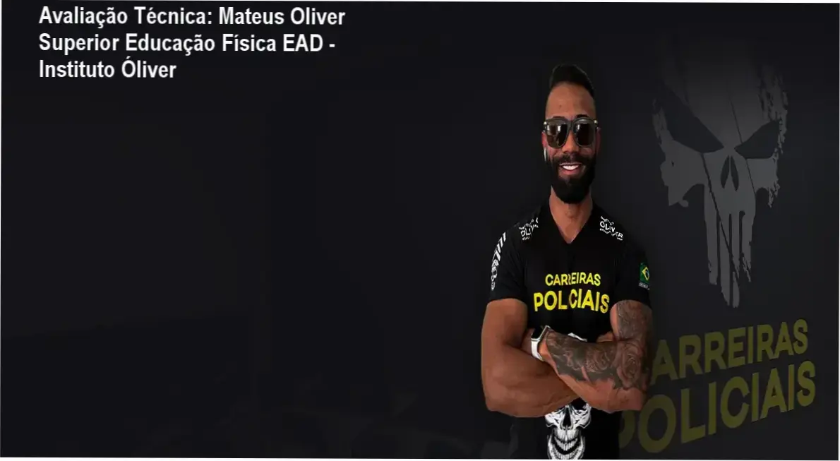 Guia explicativo sobre o produto digital Mateus Oliver Superior Educação Física EAD - Instituto Óliver
