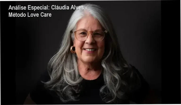 Capa informativa sobre o tema Cláudia Alves - Método Love Care