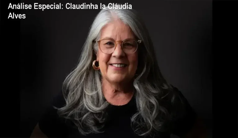 Capa informativa sobre o tema Claudinha Ia Cláudia Alves