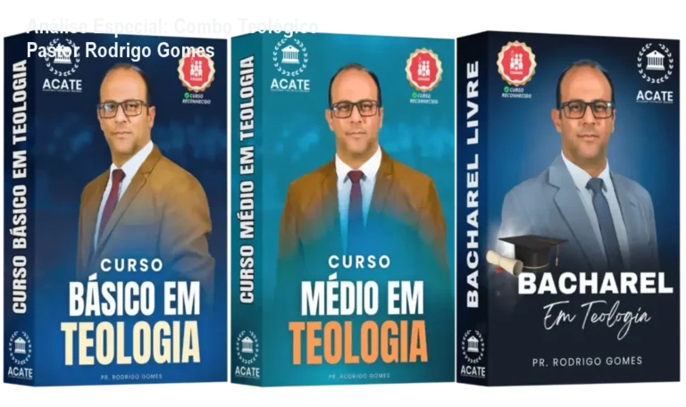 Análise Especial: Combo Teológico Pastor Rodrigo Gomes 3 https://cursoss.com.br/plano-alpha-m-todo-de-maria-em-lia-barbosa/ Capa informativa sobre o tema Combo Teológico Pastor Rodrigo Gomes