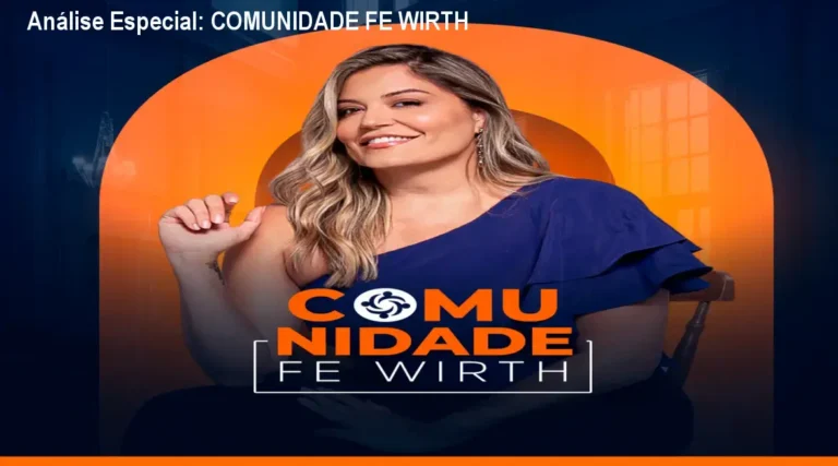 Capa informativa sobre o tema COMUNIDADE FE WIRTH