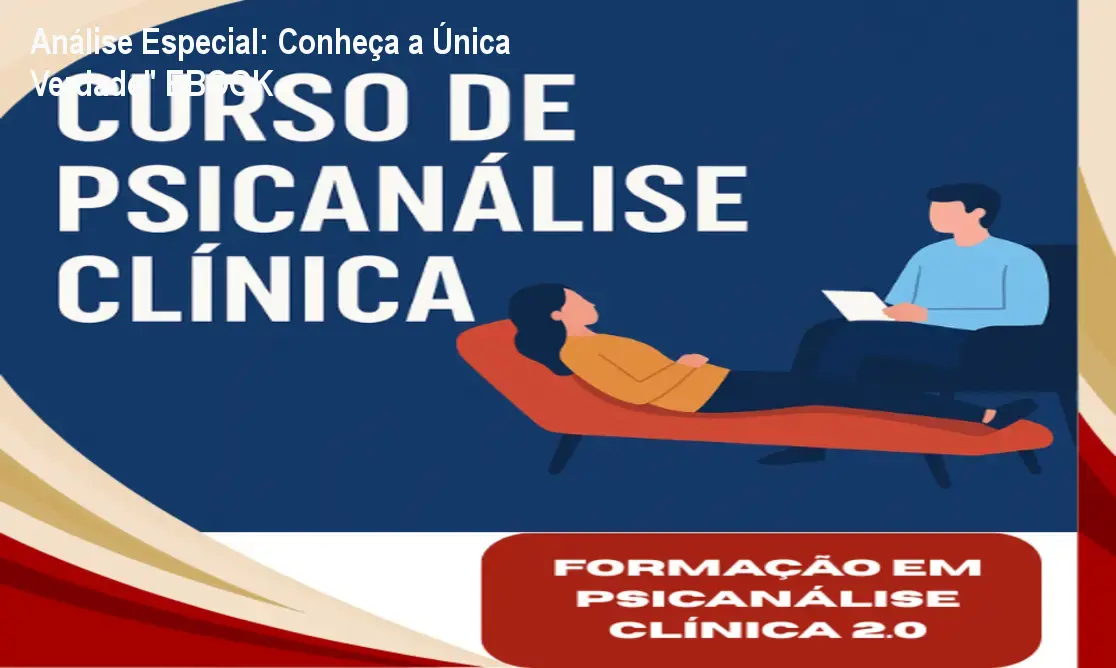 Análise Especial: Conheça a Única Verdade" EBOOK