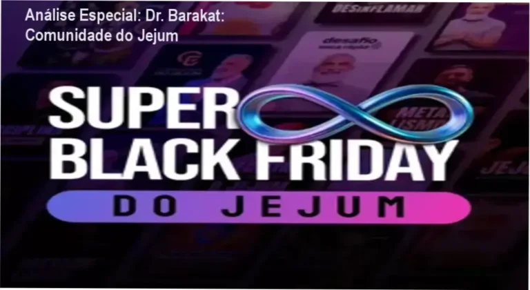 Análise Especial: Dr. Barakat: Comunidade do Jejum 2 https://cursoss.com.br/mentoria-defizeiros-autor-produtor-vibe-produtora-2/ Capa informativa sobre o tema Dr. Barakat: Comunidade do Jejum