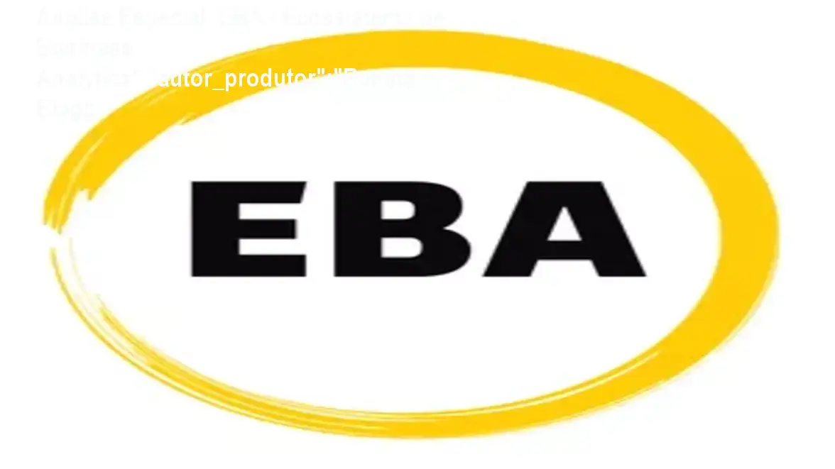 Capa informativa sobre o tema EBA - Ecossistema de Business Analytics","autor_produtor":"Renata Biaggi