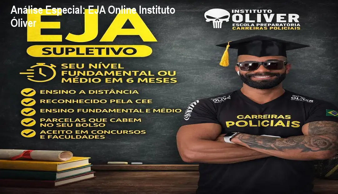 Análise Especial: EJA Online Instituto Óliver