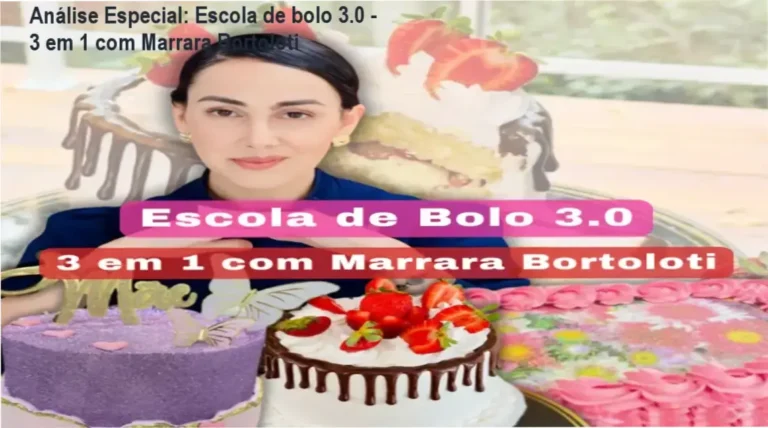 Análise Especial: Escola de bolo 3.0 - 3 em 1 com Marrara Bortoloti 4 https://cursoss.com.br/massagem-tantrica-para-homens-curso-online/ Capa informativa sobre o tema Escola de bolo 3.0 - 3 em 1 com Marrara Bortoloti