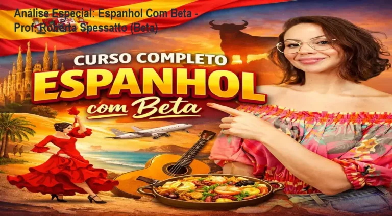 Análise Especial: Espanhol Com Beta - Prof. Roberta Spessatto (Beta) 5 https://cursoss.com.br/imperio-masculino-alessandro-loiola-revisao-completa/ Capa informativa sobre o tema Espanhol Com Beta - Prof. Roberta Spessatto (Beta)