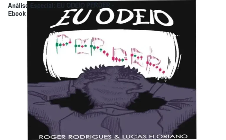 Capa informativa sobre o tema EU ODEIO PERDER - Ebook