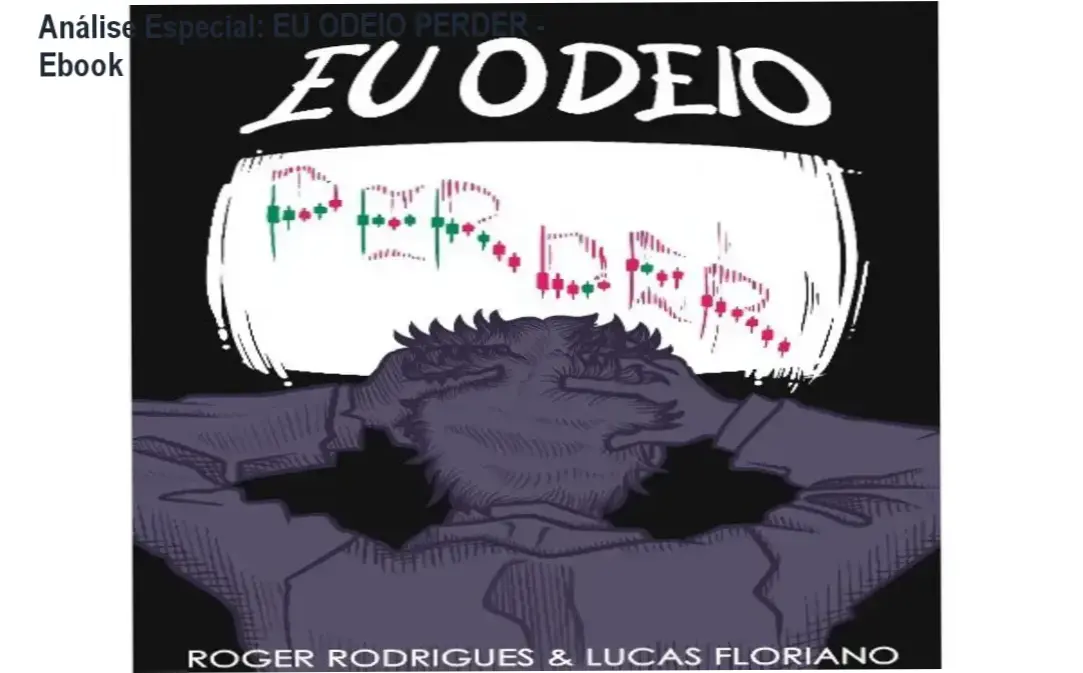 Capa informativa sobre o tema EU ODEIO PERDER - Ebook